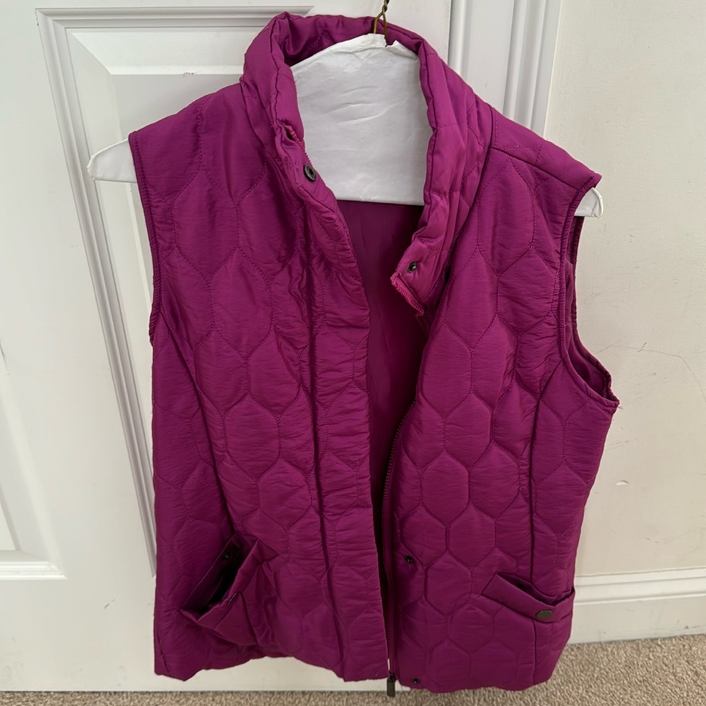 Purple vest